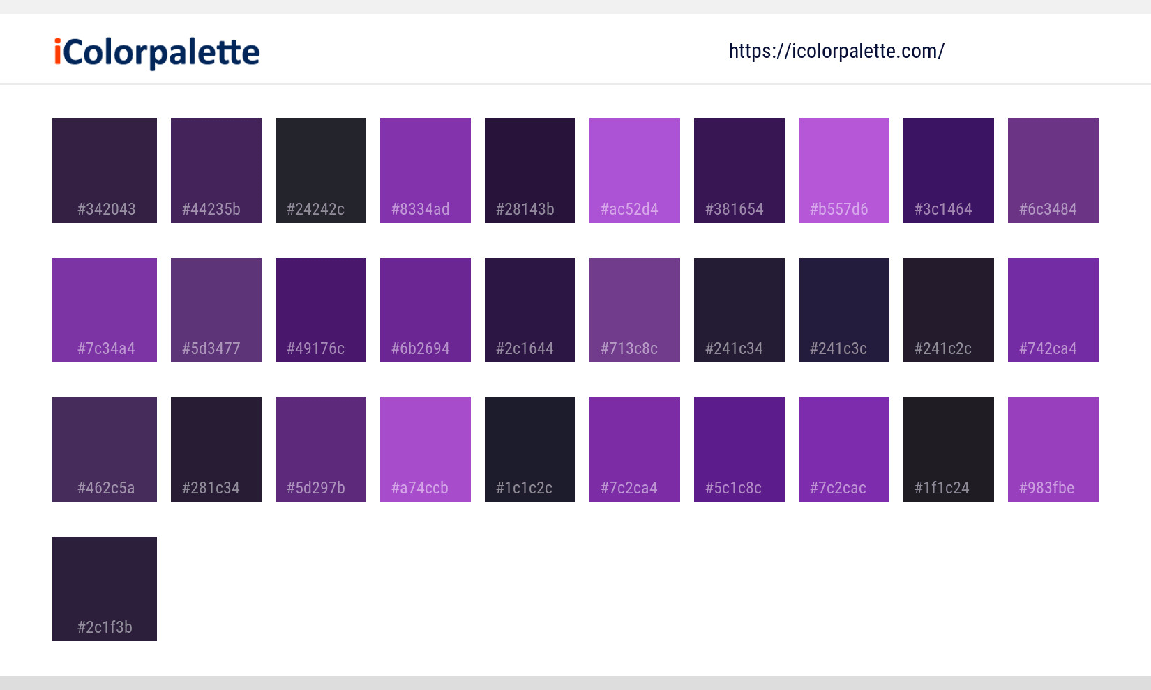 palette